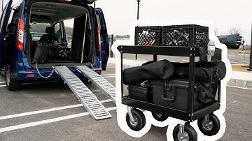 $150 Film Production Cart | Inovativ Cart Alternative