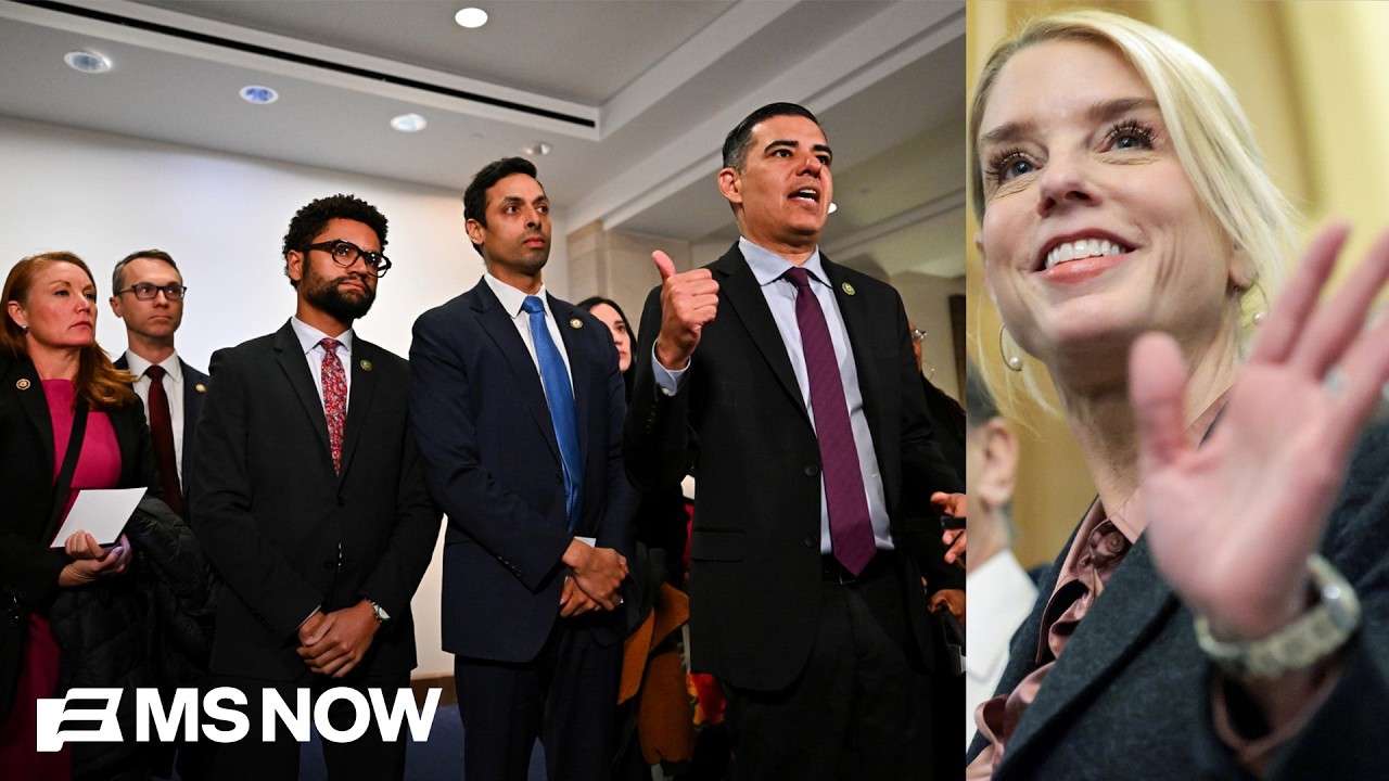 ‘Bait and switch’: Dems STORM OUT of GOP’s ‘fake’ Bondi deposition