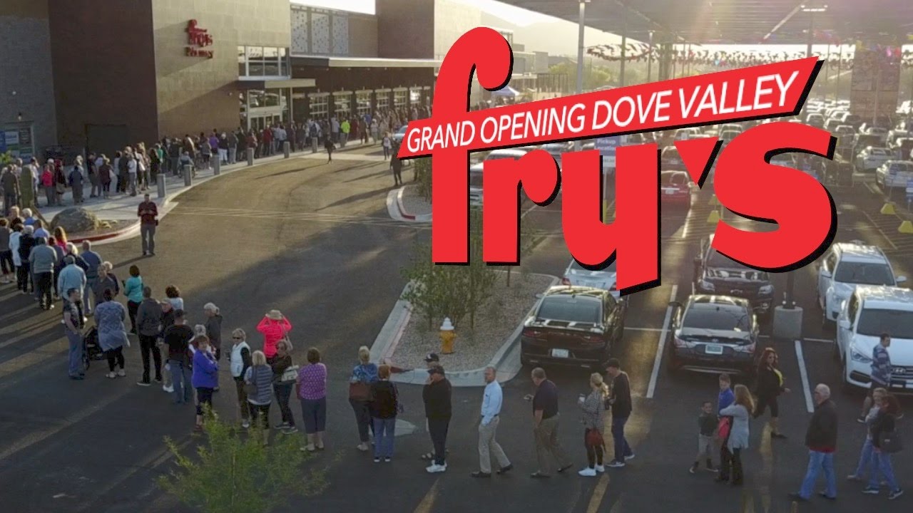 Grand Opening 2800 W Dove Valley Rd Phoenix AZ 85085 YouTube
