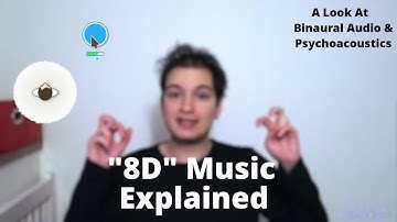 Binaural Audio & Psychoacoustics Explained (What is "8D" music and how is it created?)