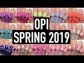 OPI - Tokyo (Spring 2019) + Ulta and Sally's Exclusives | Swatch and Review