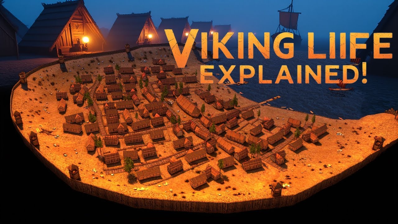 Viking Settlements Explained: A Journey Through History