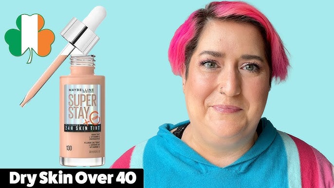 Maybelline Super Stay Super Stay Up to 24HR Skin Tint with Vitamin C,130,1  fl oz