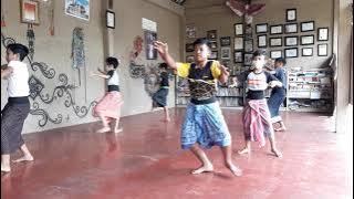 Tari Baris Tunggal  Anak-anak Pemula #pemula #penari #mykids