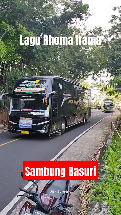 Bisa Gitu Ya?! Telolet basuri 2 Bus Sambung Nada #basuri #bismania #pecelbalap