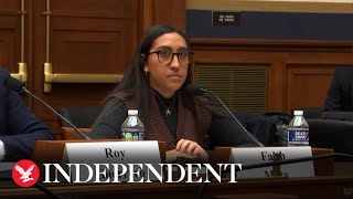 ‘When is enough, enough?’: Sister of Uvalde massacre victim testifies to Congress