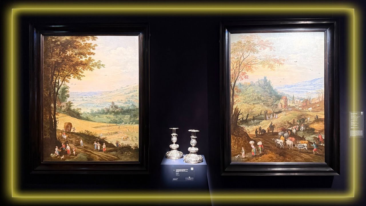 London Art Exhibitions - Sotheby's Modern & Old Masters Painting Collection summer Art Auction pt.10