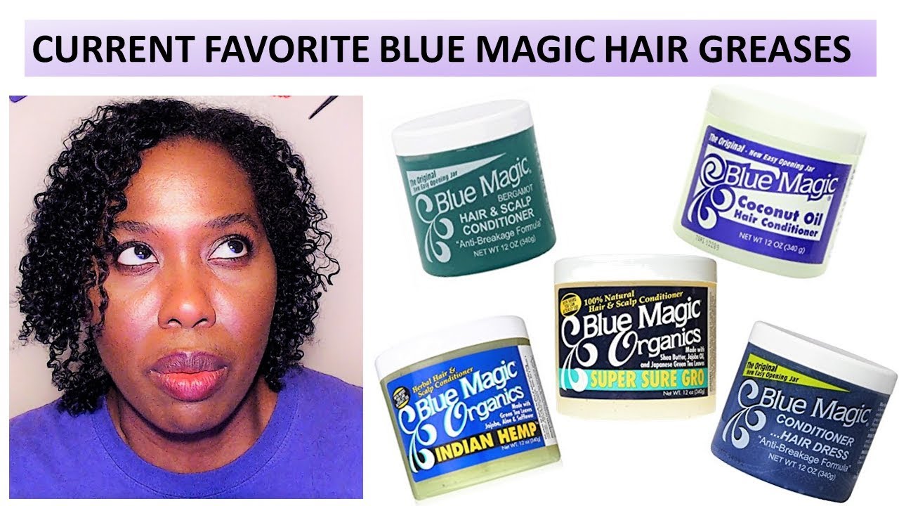 blue magic hair oil