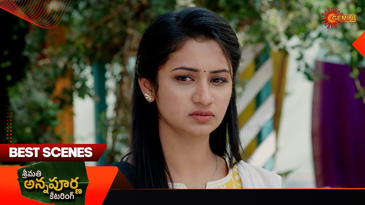 Srimati Annapurna Catering - Best Scenes | 18 Feb 2026  | Gemini TV