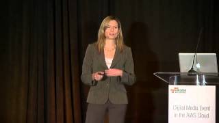 Digital Media in the Cloud: Ingest Storage and Archive on AWS