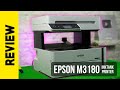 Epson EcoTank M3180 Office Printer - 12 paisa per print - Review