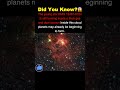 Watch a Massive Star Being Born in Real Time 🌟👶 #space #sciencefacts #astronomy #spaceshorts