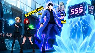 TRASH KID's HIDDEN CLASS DOUBLES Stats, Gets STRONGER Every Fight! Manhwa Recap