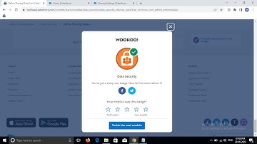 Admin Intermediate | Data Security | Define Sharing Rules #User #Sharing_Rules #Role_Hierarchy