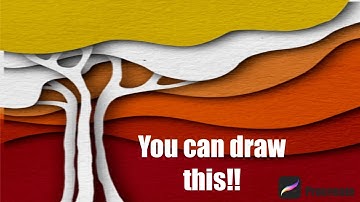 Master the Paper Cut Out Effect in Procreate!