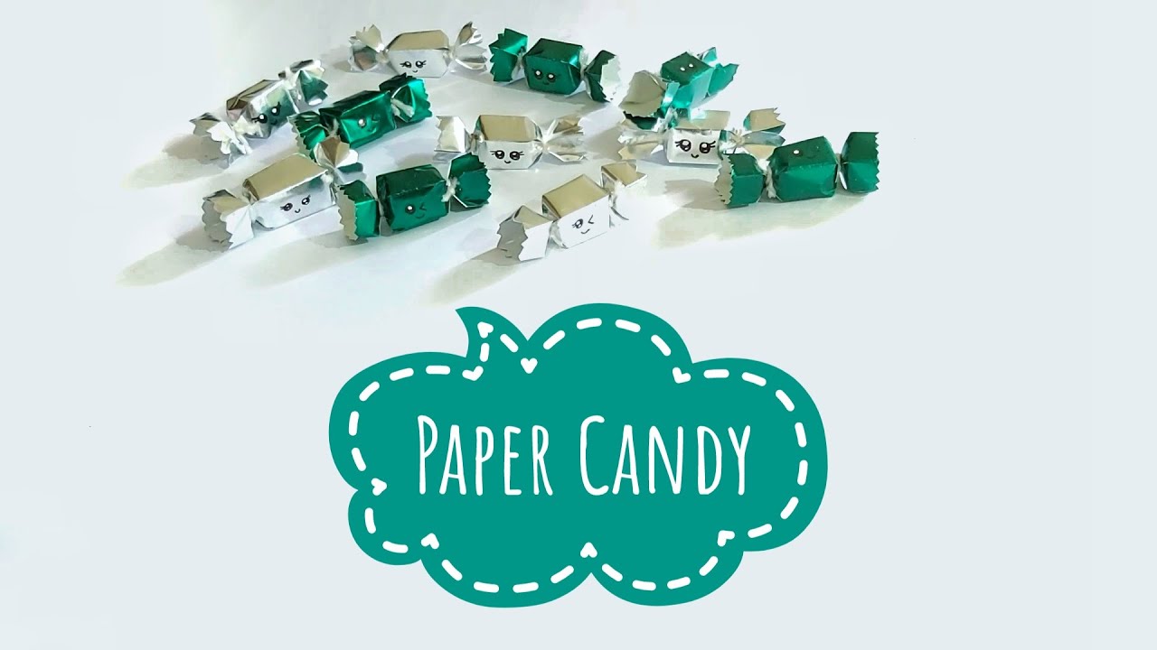How To Make A Paper Candy DIY Craft Art Highlights 3 YouTube