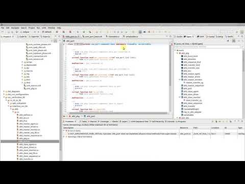 DVT Eclipse IDE Quick Fix Propsals - How to Implement Missing Pure Virtual Methods