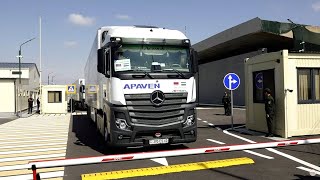 Азербайджан снял ограничения на транзит грузов в Армению. Мудрое решение президента Азербайджана!