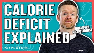 How To Calculate A Calorie Deficit For Weight Loss | Nutritionist Explains | Myprotein screenshot 3