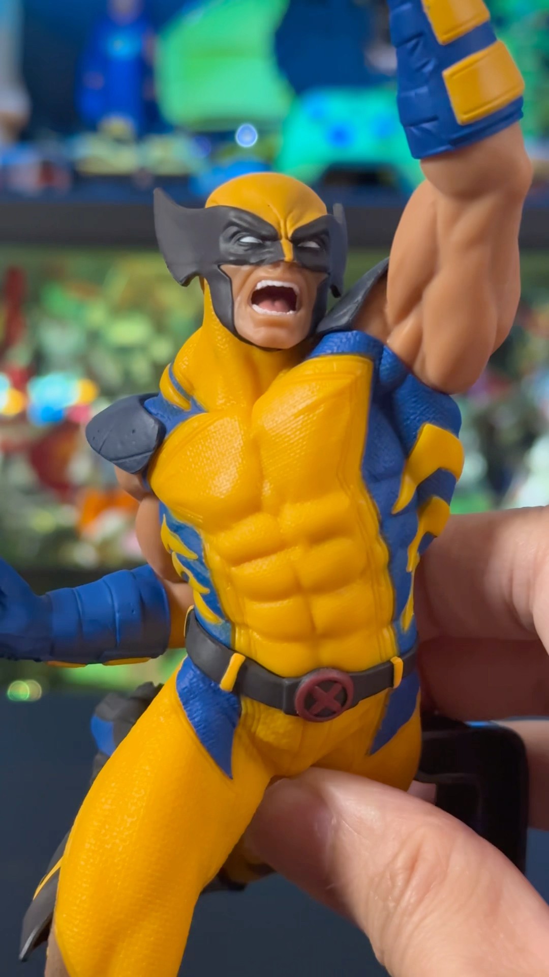 Sega Act/Cut & Luminasta Premium Figures #marvel #megaman #sega