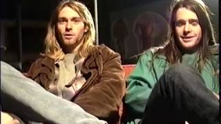 Interview with Nirvana at Man Ray, Cambridge 4-18-1990