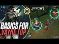 Watch this to IMPROVE your VAYNE TOP SKILLS for FREE LP - League of Legends Coaching