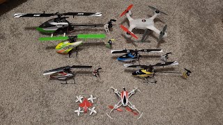 Blade Nano CPX Brushless Upgraded in 2025?!?  Overview Of My Helis & nCPX Flight.