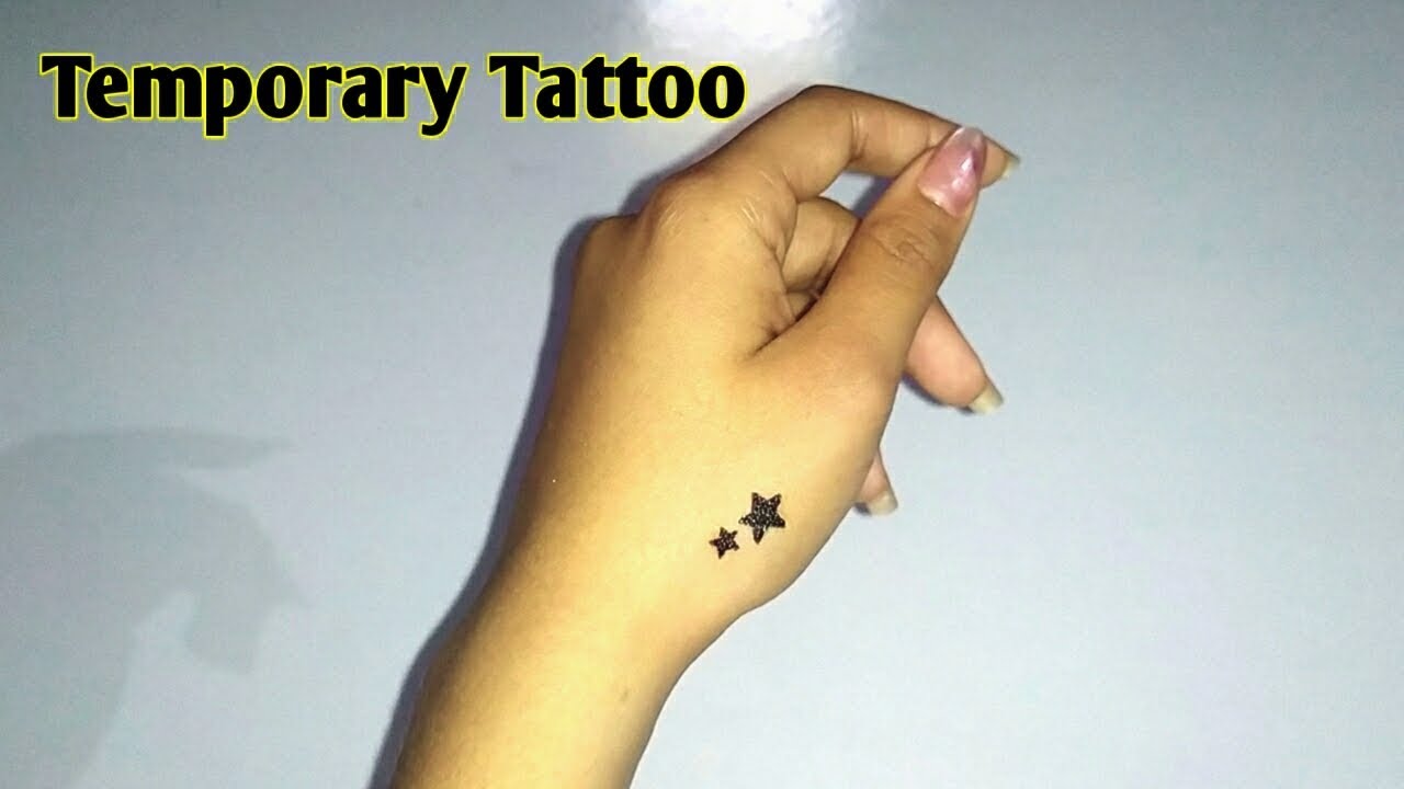 29 Star Tattoos On Hand  Tattoo Designs  TattoosBagcom