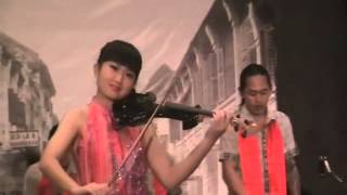 Teresa Teng Songs Medley - by: Kolintang Keytuji feat Verena Koay Zhitong (Violinist)