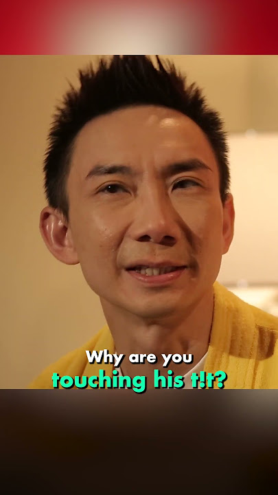 'Why are you touching his t!t?”