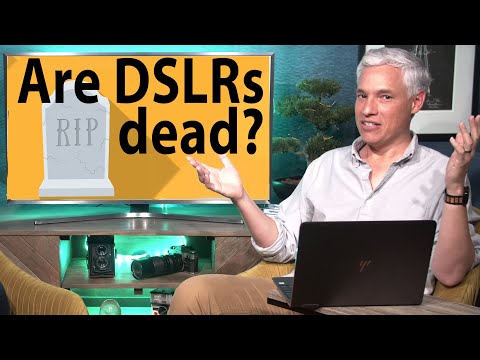 Are DSLR Cameras DEAD?! (Picture This! podcast)