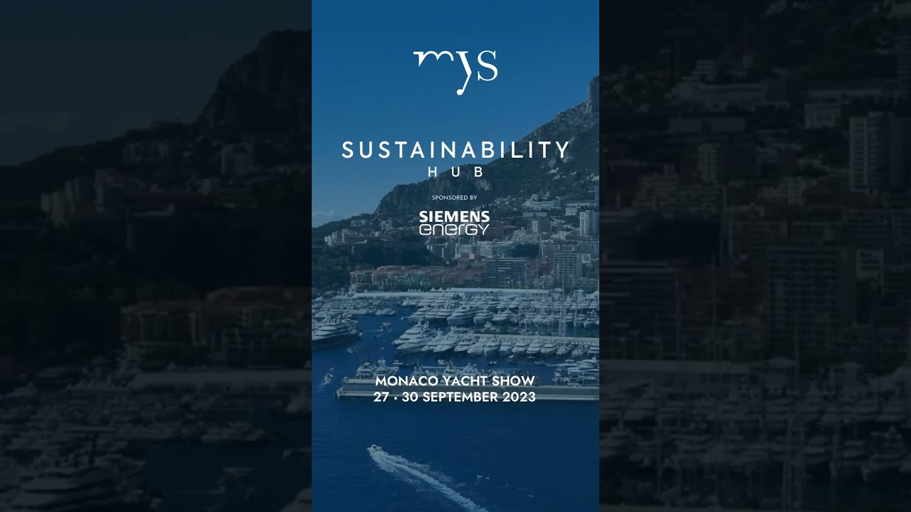 Let's shape a sustainable future for the yachting industry. 