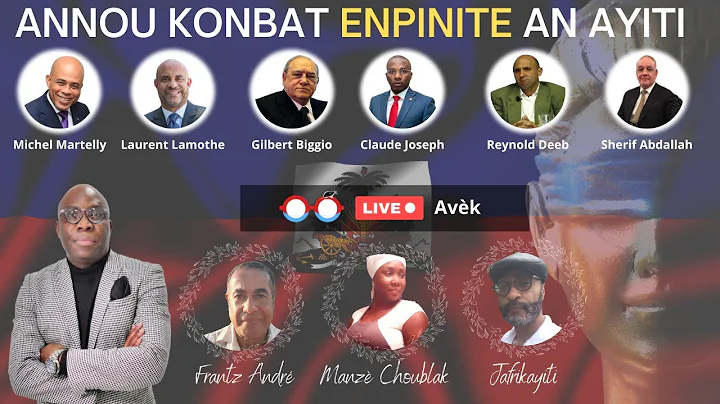 Annou konbat enpinite an Ayiti.