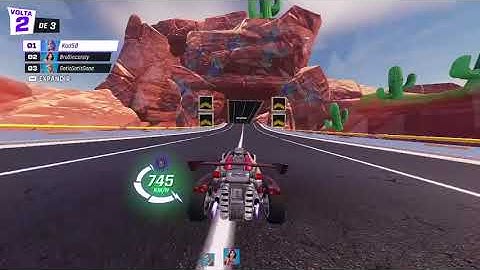 Unreal Reached | TOP 4000 | impossible | Rocket Racing Gameplay