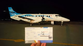 🇳🇵Trip Report Guna Airlines Bhairahawa to Kathmandu (night flight)... Jetstream-41 Aircraft...