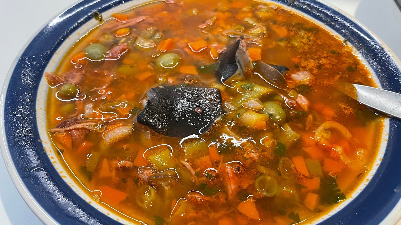 Cómo se prepara una caguamanta de marlin