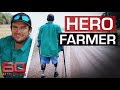 Aussie farmer loses both legs in freak lawnmower accident | 60 Minutes Australia