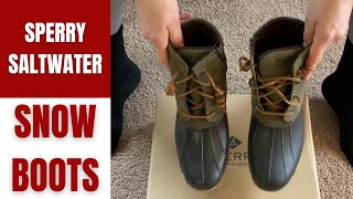 Sperry Womens Saler Snow Boots
