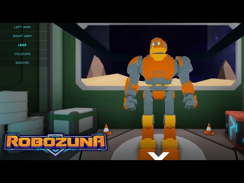 Robozuna Roblox Is Out Now! | Robozuna