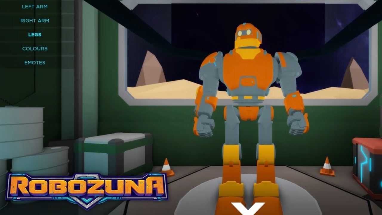 Robozuna Roblox Is Out Now! | Robozuna