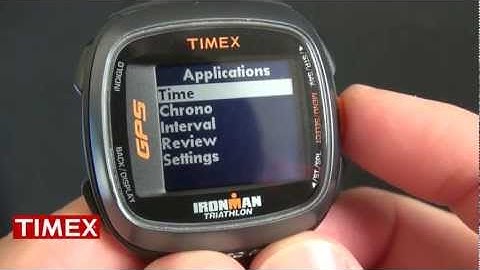 Run Trainer 2.0 with GPS Technology - How-to Video