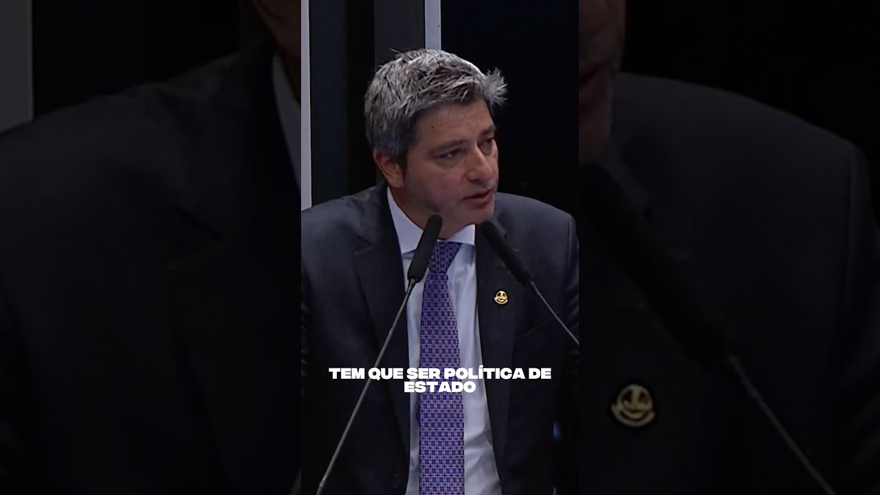 SEGURANÇA TEM QUE SER POLÍTICA DE ESTADO