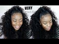 Half Up Half Down Quickweave (NO LEAVE OUT PROTECTIVE STYLE) Ft. Klaiyi Hair