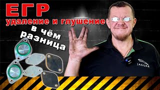 глушение и удаление ЕГР // что есть что \\