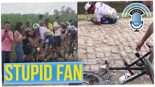 Tour De France Rider Breaks Neck After Collision With Fan