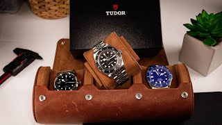 The NEW Tudor Black Bay 41 Monochrome Is Too Big | Change My Mind | BB41 vs. Rolex Submariner