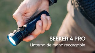 Linterna LED de mano Seeker 4 Pro 4600 lum Olight - El Caldén Outdoor