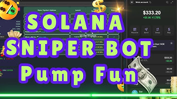 Advanced Solana MEV Sniper Bot 💥 | Pump.fun Auto-Trading Script for Massive Gains