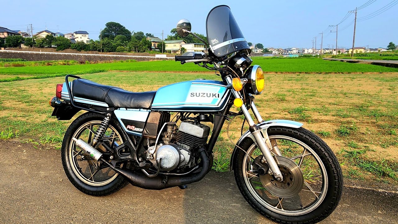 極上‼ 国内‼【 SUZUKI RG250E】売ります‼ - YouTube