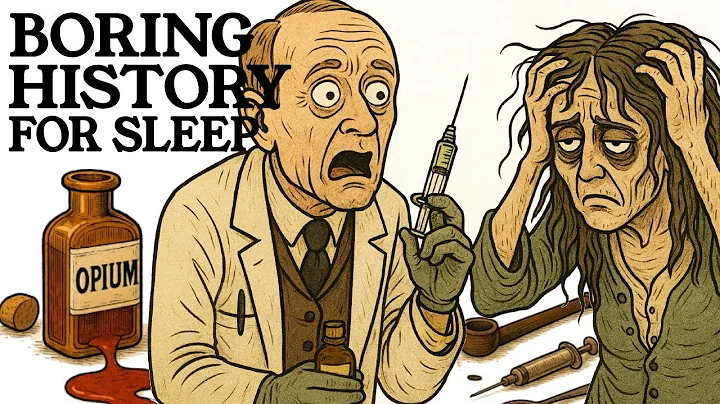 The DEVASTATING Life of a Victorian Laudanum Addict | Boring History For Sleep